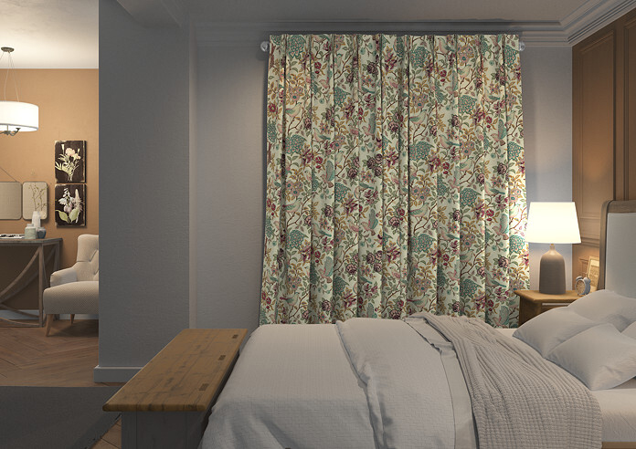 Heritage, Fern - Made to Measure Curtains - Image 7